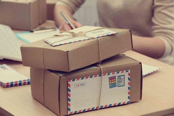 Как написать почтовый адрес в папке