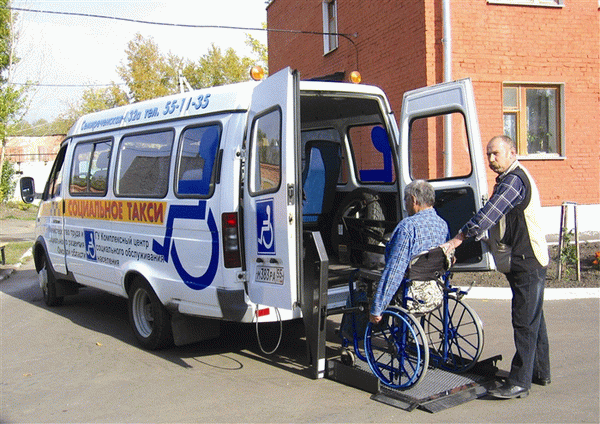 О том, как пользоваться такими транспортными средствами, можно узнать в местном приложении к Союзу людей с ограниченными возможностями.