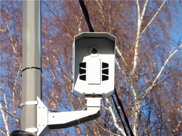 Дорожные камеры на дорогах
