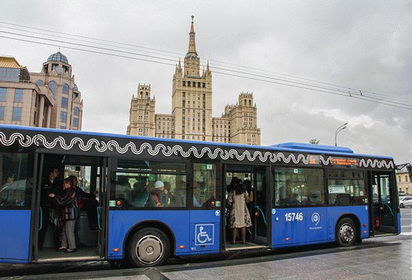 автобус Мосгортранса
