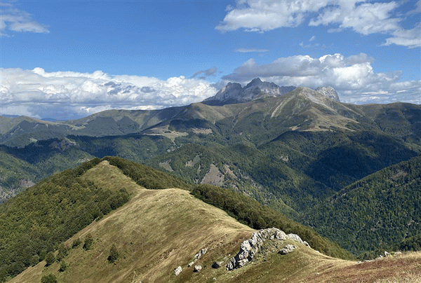 Горы в Черногории